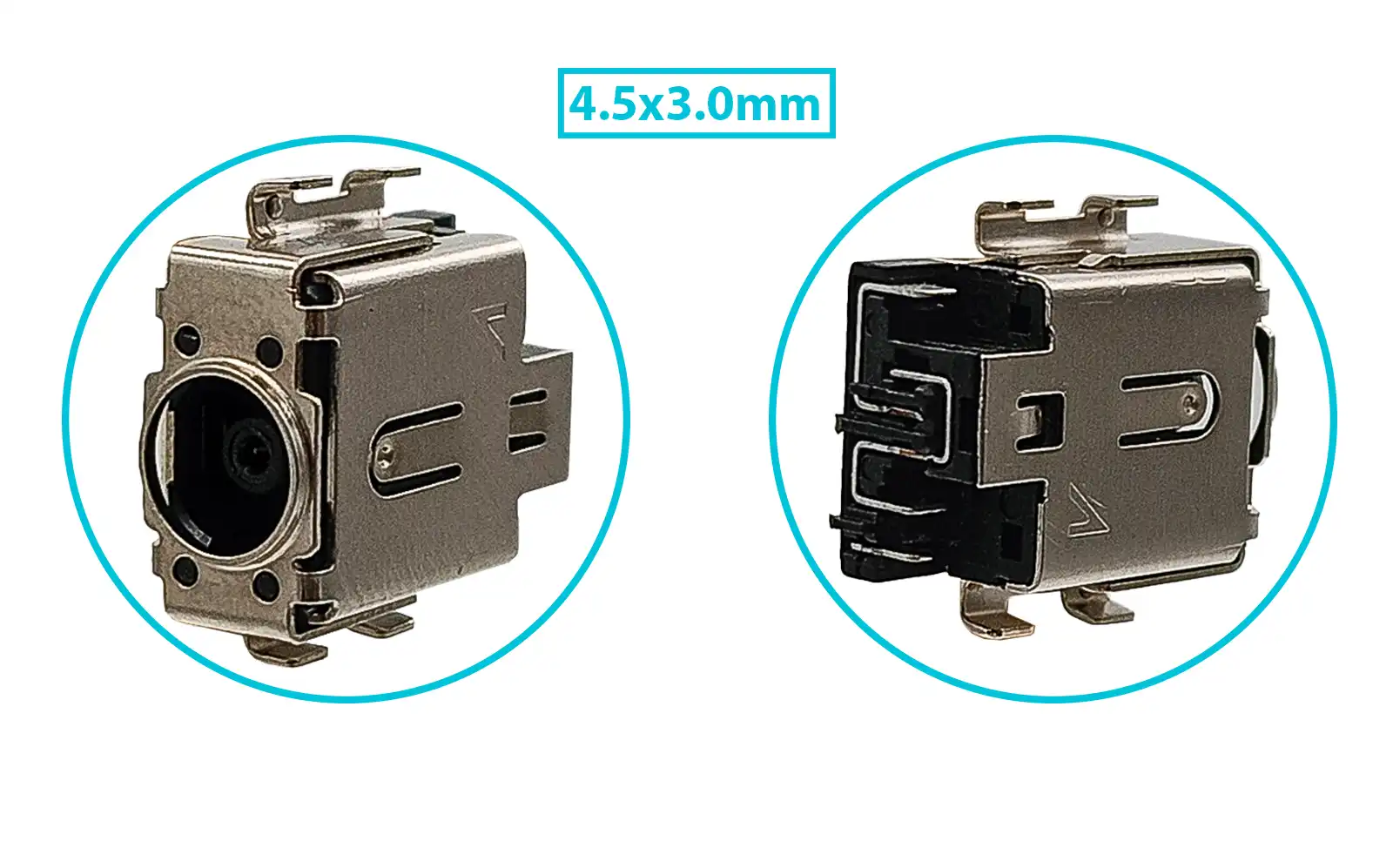 Original DC Power Jack Charging Port For ASUS Q524U, Q524UQ, Q524UQ-BBI7T14