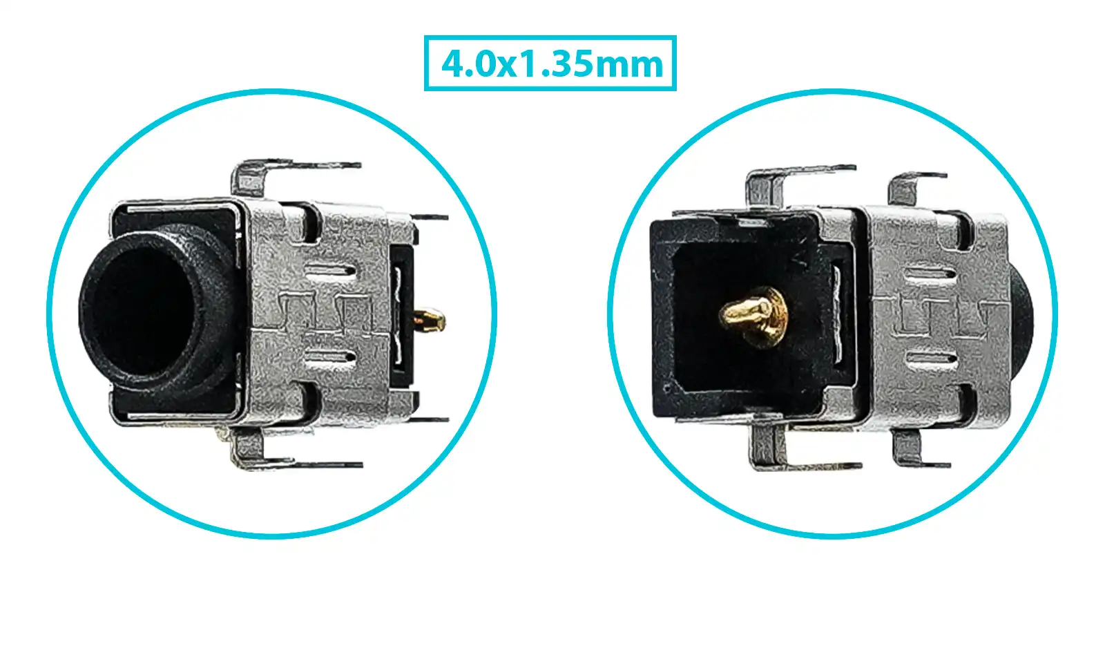 Connecteur D'alimentation DC Jack Pour Asus Zenbook UX305C, UX305CA, UX305FA, UX305LA - Réf. DCAS067